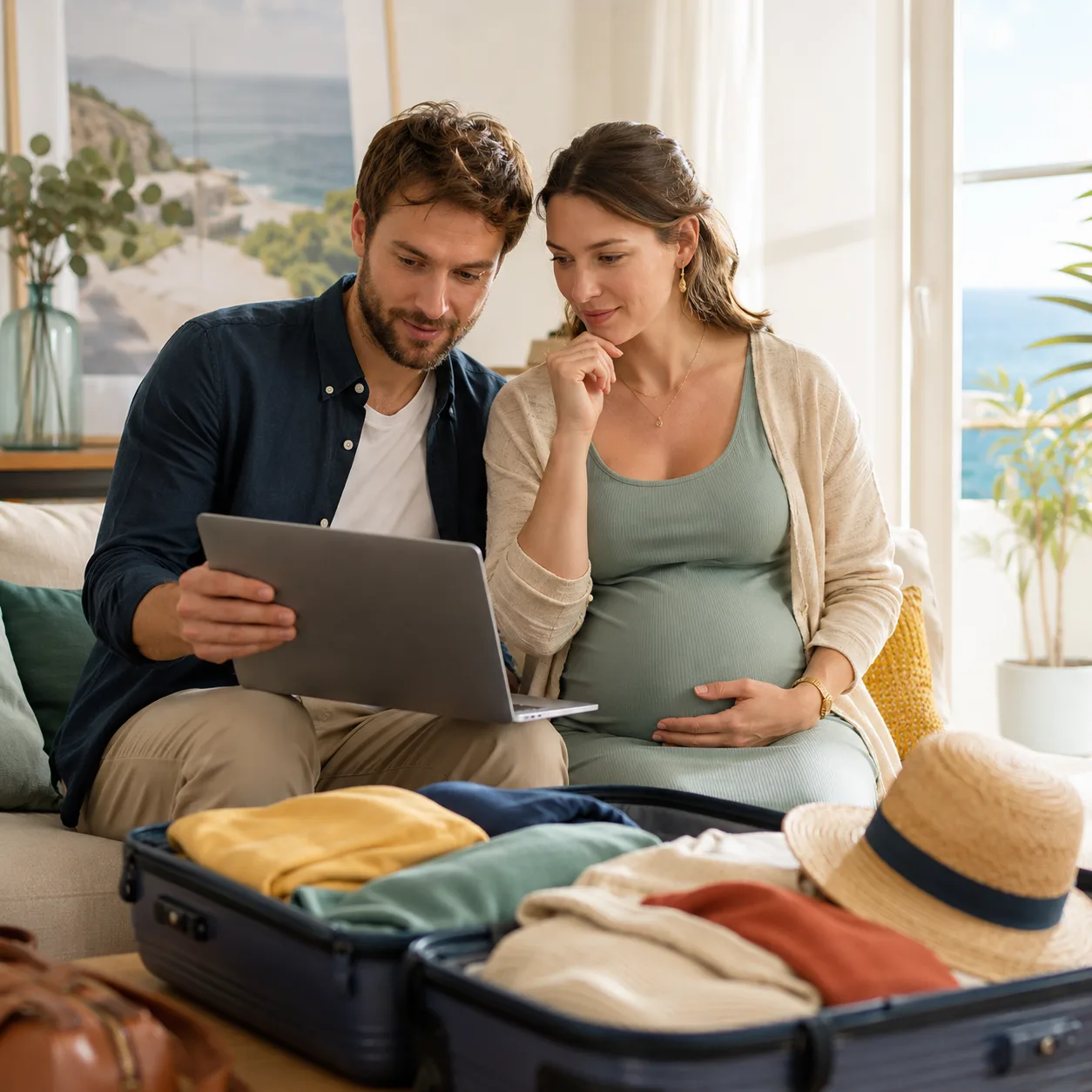 ✈️ Беременность и путешествие: кейс клиентки