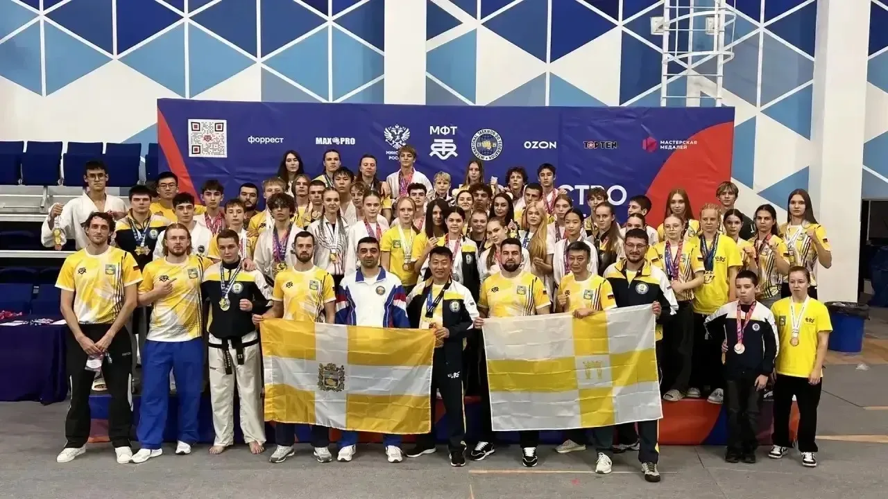С 23 по 27 сентября 2026 года в Москве прошли Чемпионат и Первенство России по тхэквонд...