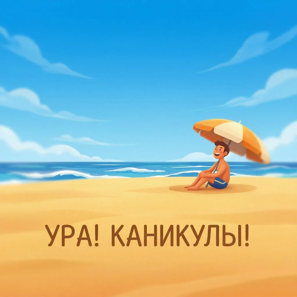 🎉 Ура! Учебный год официально завершён! 🎉

Дорогие ученики, поздравляем вас с окончанием учебного 
