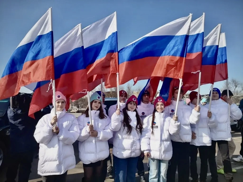 #кт_мтуси   🇷🇺 18 марта в Российской Федерации отмечается важная дата — 12-я годовщина воссоединения