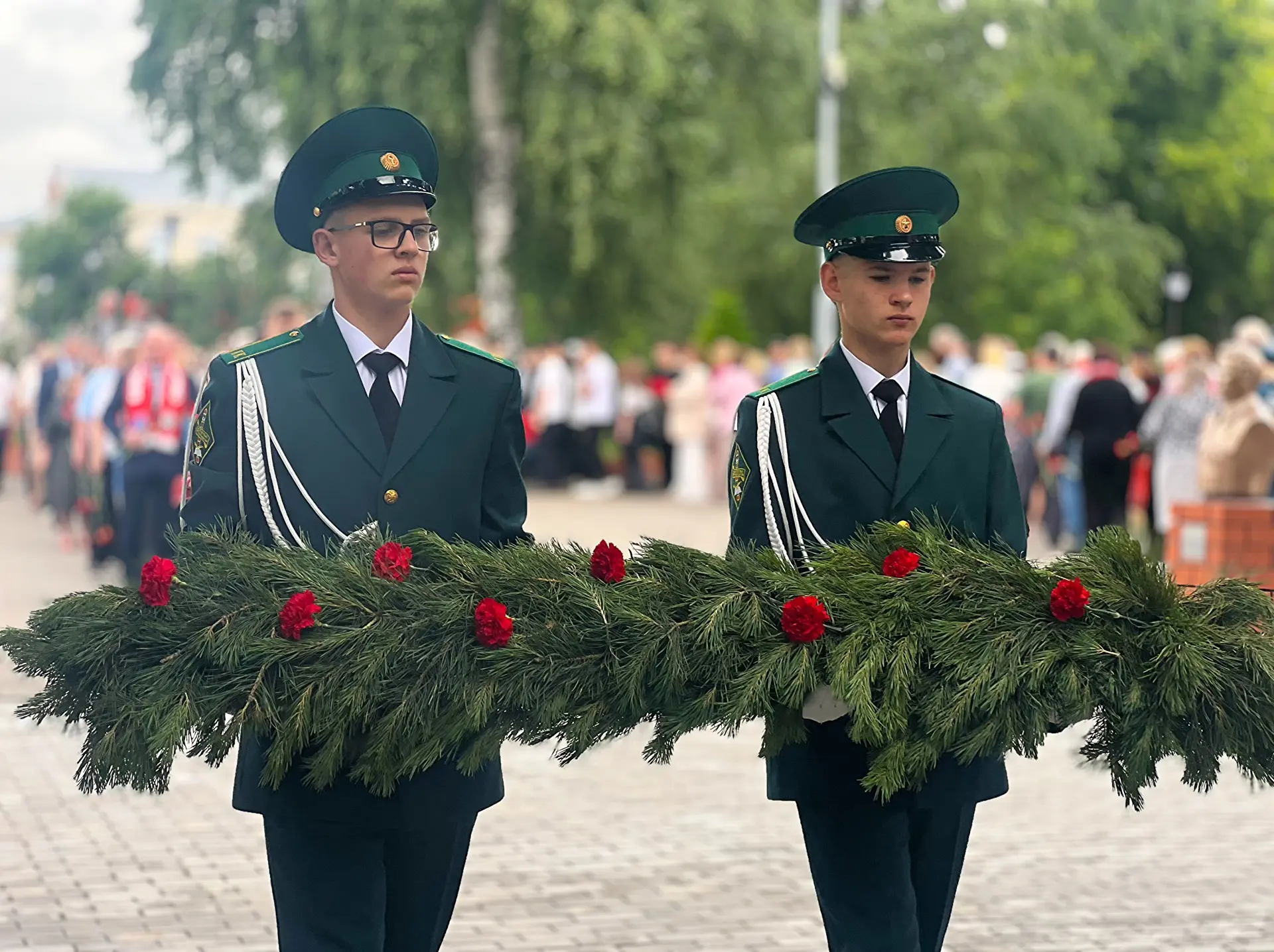 🕯️22 ИЮНЯ - ДЕНЬ ПАМЯТИ И СКОРБИ! 

Сотрудники спортивной школы приняли участие в митинге, посвящен