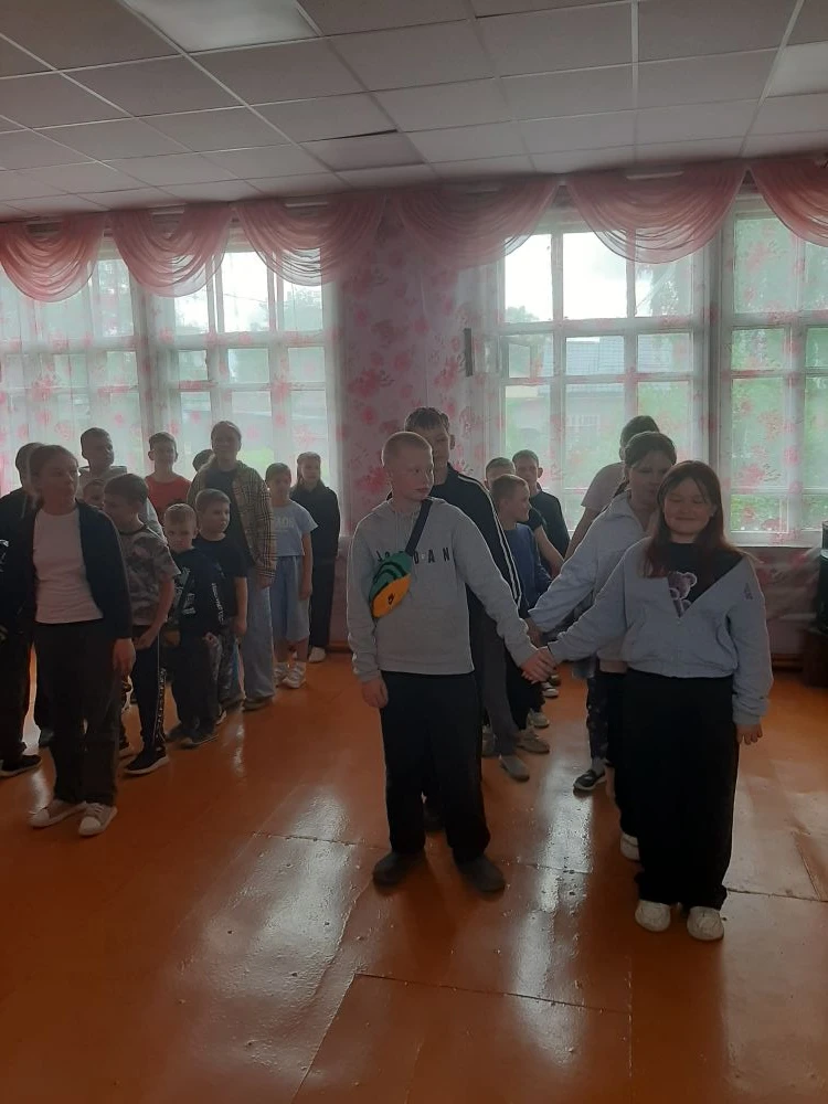 5 день смены. Изучали татарский танец