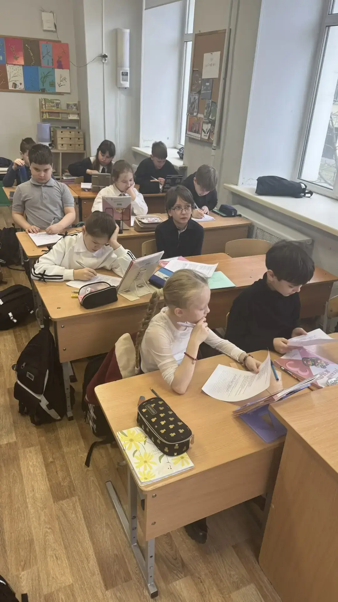 Космическая грамотность: День русского языка в начальной школе! ✍️🚀  7 апреля, в филиале начальной ш