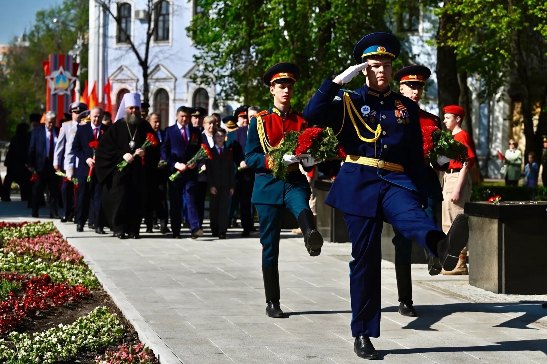 МОЛОДЁЖЬ ТАМБОВА ПОМНИТ И ГОРДИТСЯ!