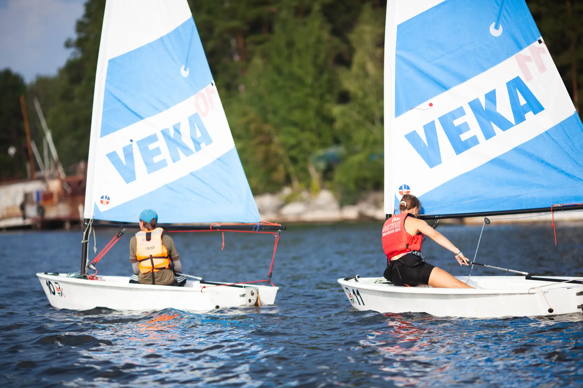 Кубок VEKA — новые горизонты ⛵🤩