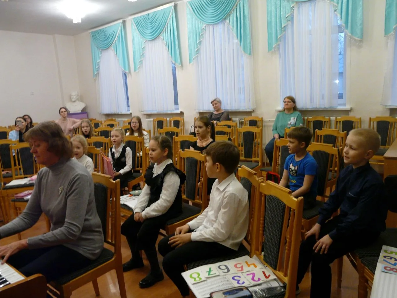 🎶🎼🎹 СОЛЬФЕДЖИО В КОНЦЕРТНОМ ЗАЛЕ 🎊