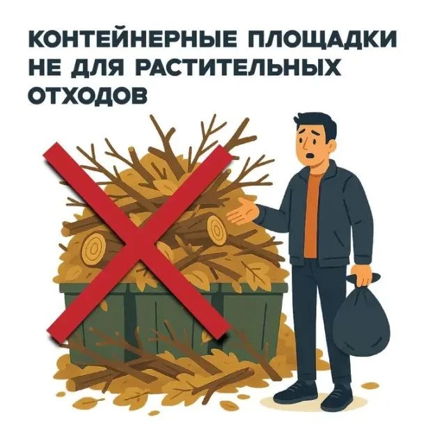 🍂 Ботва и ветки - не мусор, а польза для земли! 🍁