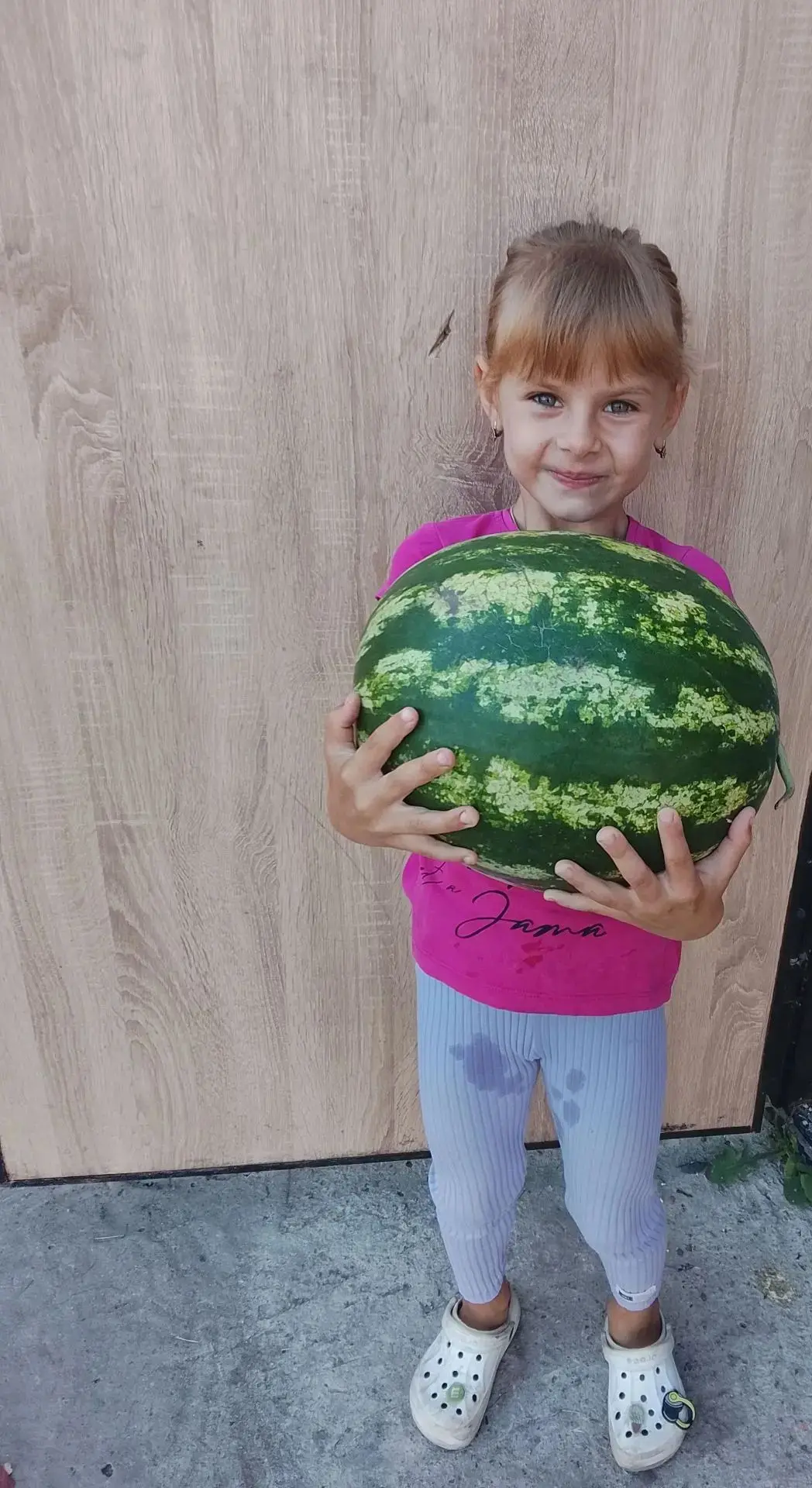🍉🎉 Виктория приняла участие в нашем флешмобе "День арбуза".