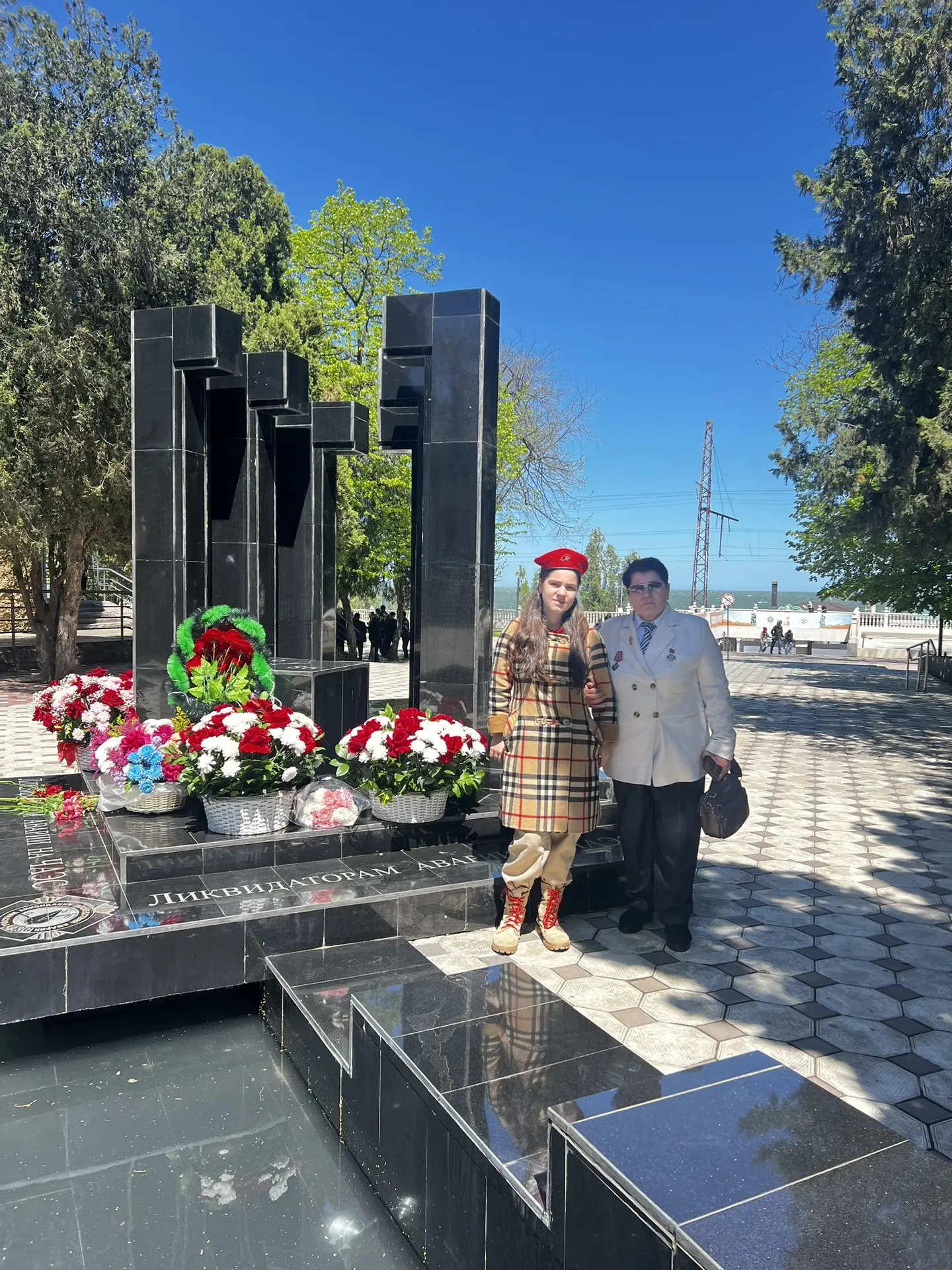 26-го апреля прошла акция памяти, посвящённая 40‑й годовщине катастрофы на Чернобыльско...