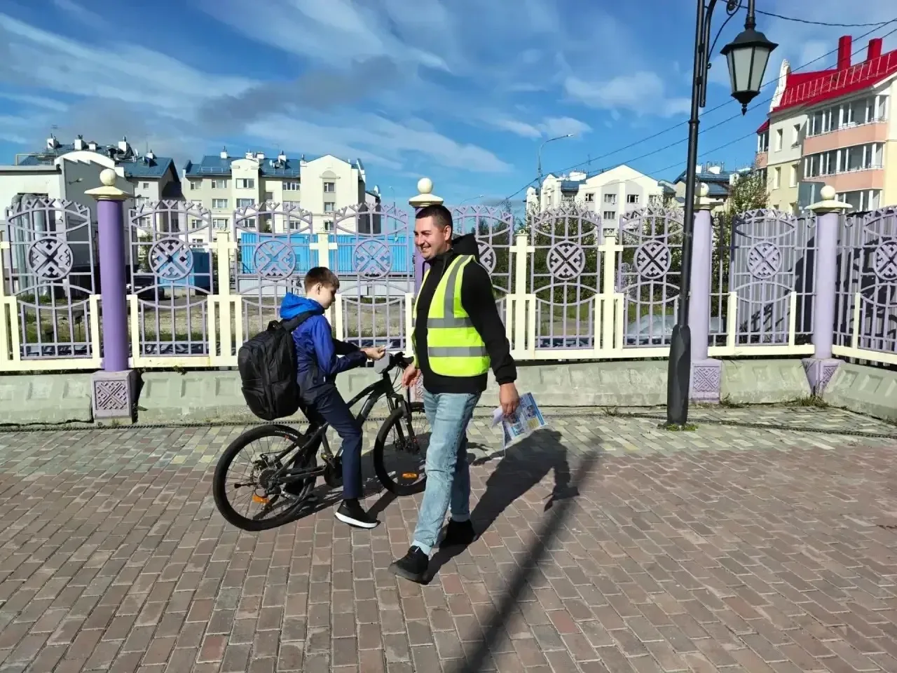 🚦 «Родительский патруль» вышел на улицы Салехарда