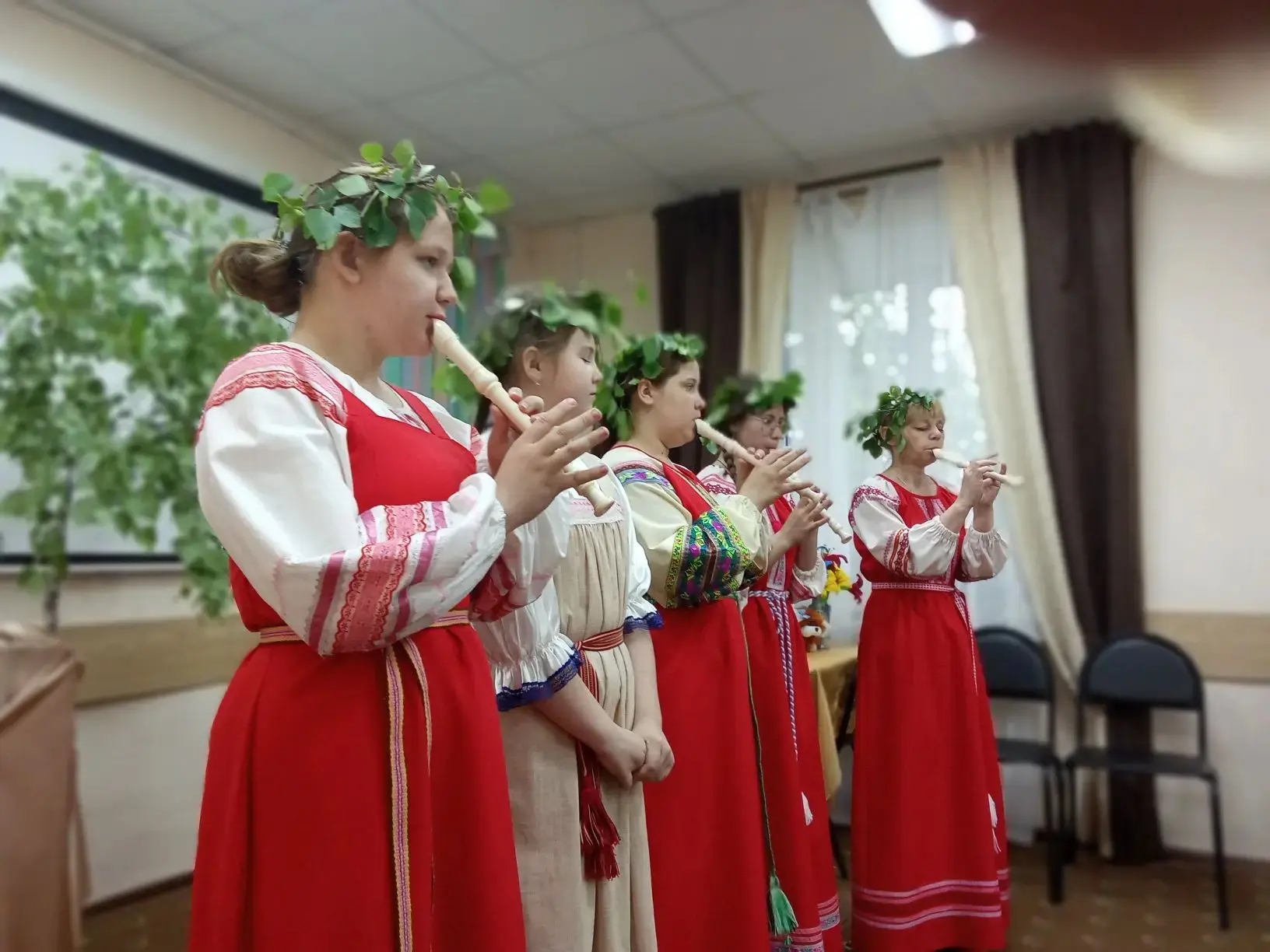 В отделении дневного пребывания реализована насыщенная культурная программа. В рамках мероприятий со