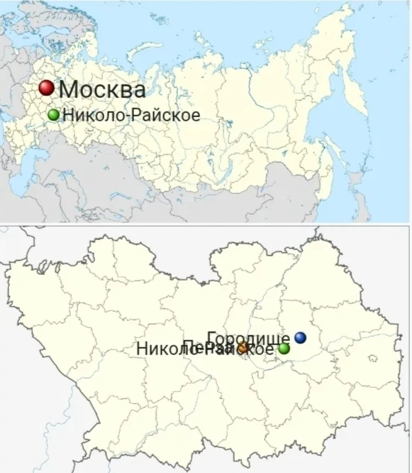 Краеведческая экспедиция «Исчезнувшие деревни: карта памяти».

Николо-Райское — село в Городищенском