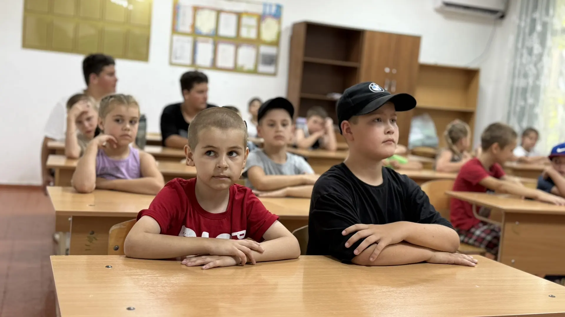 🌱 Атмосфера доверия: о важном с нашим психологом

Сегодня в нашем лагере прошёл очень нужный и чест