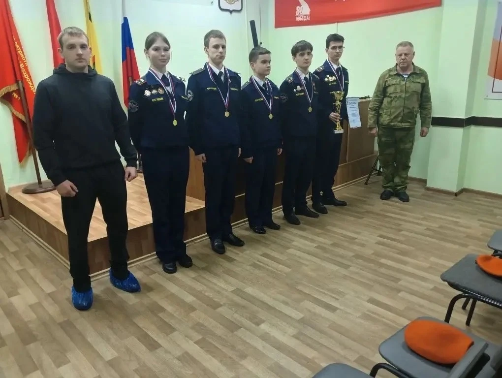 🥇Золото города: наша команда — лучшая в стрельбе!  Наши ребята стали чемпионами городских соревнован