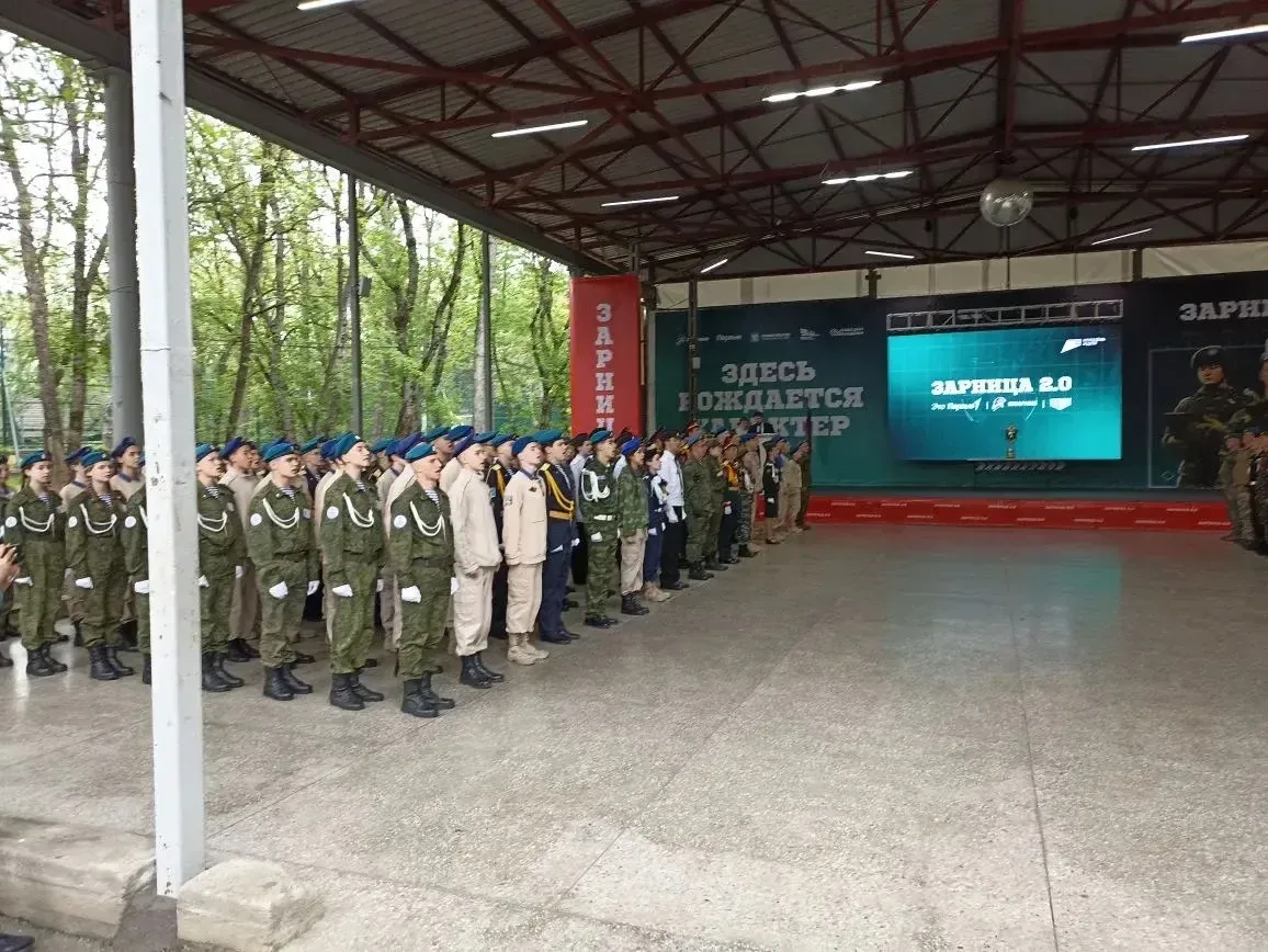 Команда Кочубеевского округа достойно представила наш муниципалитет на краевом этапе военно-патриоти