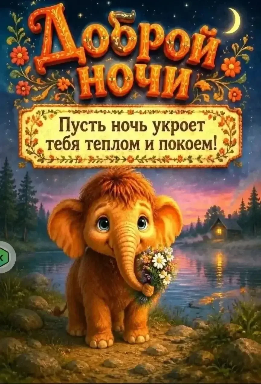 Спокойной ночи 😴 
 
👉Лучшие Открытки в MAX 👈 
👉 Перейти на канал 👈