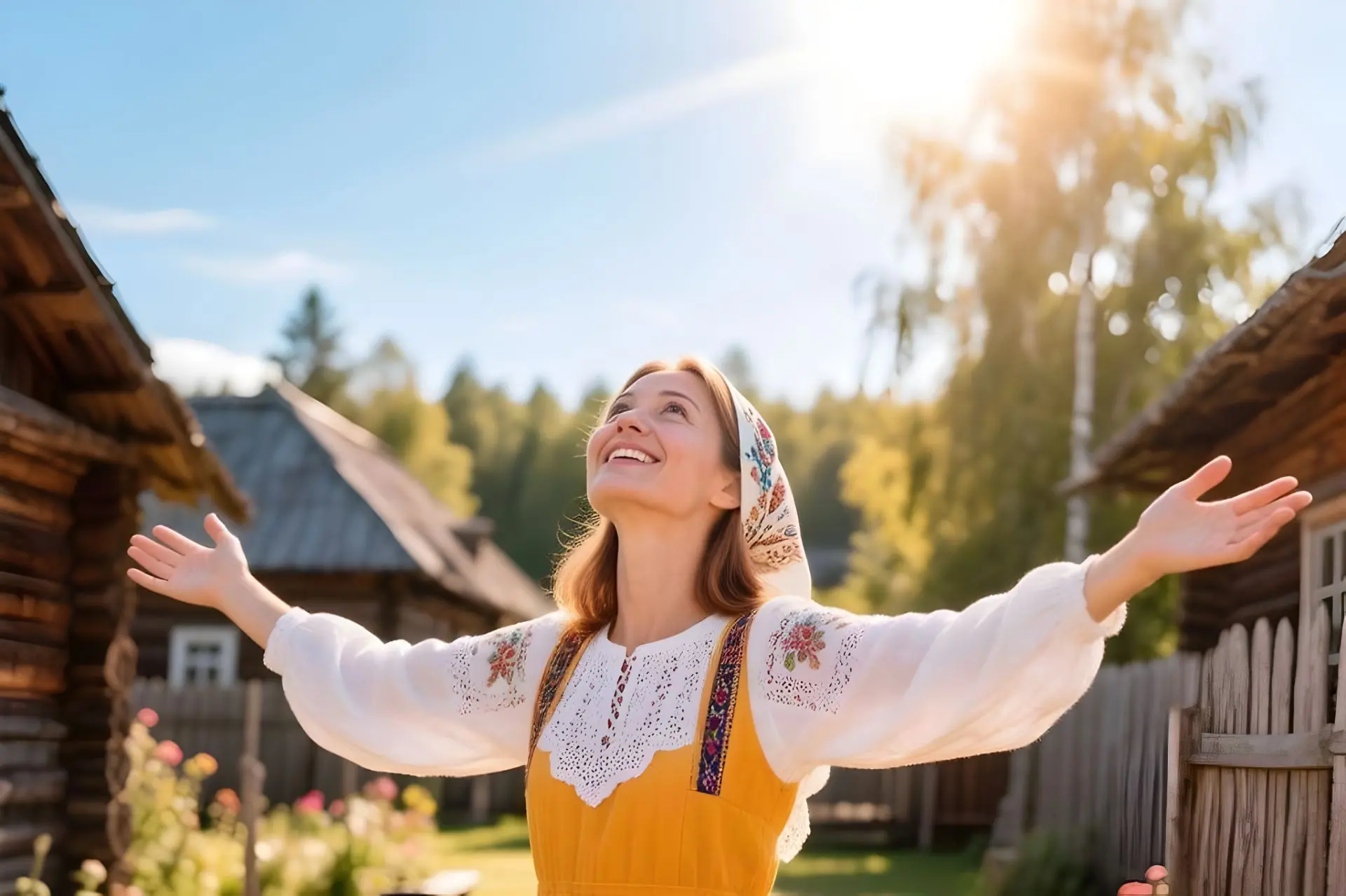 ☀ Сегодня был день летнего солнцестояния — самый длинный день в году 

Солнце встаёт высоко, свет де