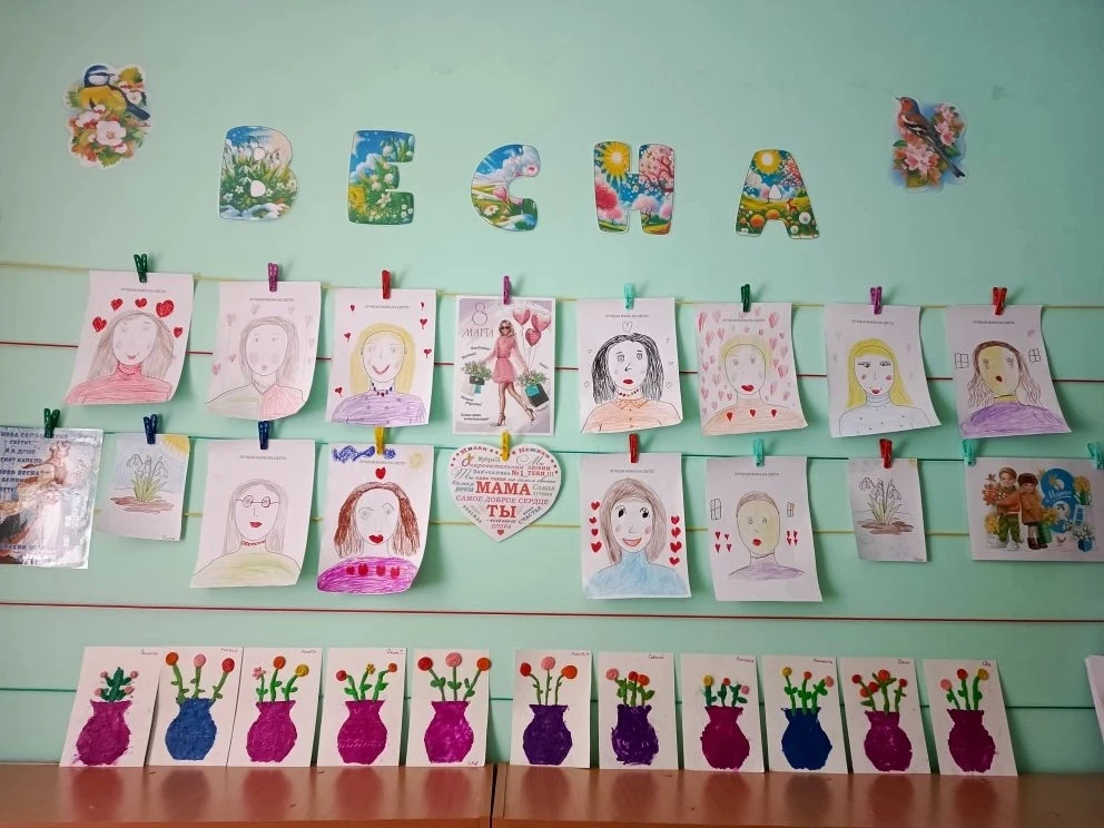 ❤️Самые искренние подарки от малышей своим любимым мамам  В преддверии прекрасного весеннего праздни