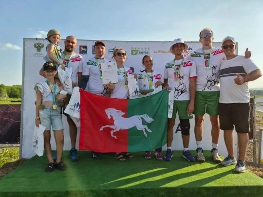 🏆 Уфимский район — в числе лучших на «Земле спорта»!