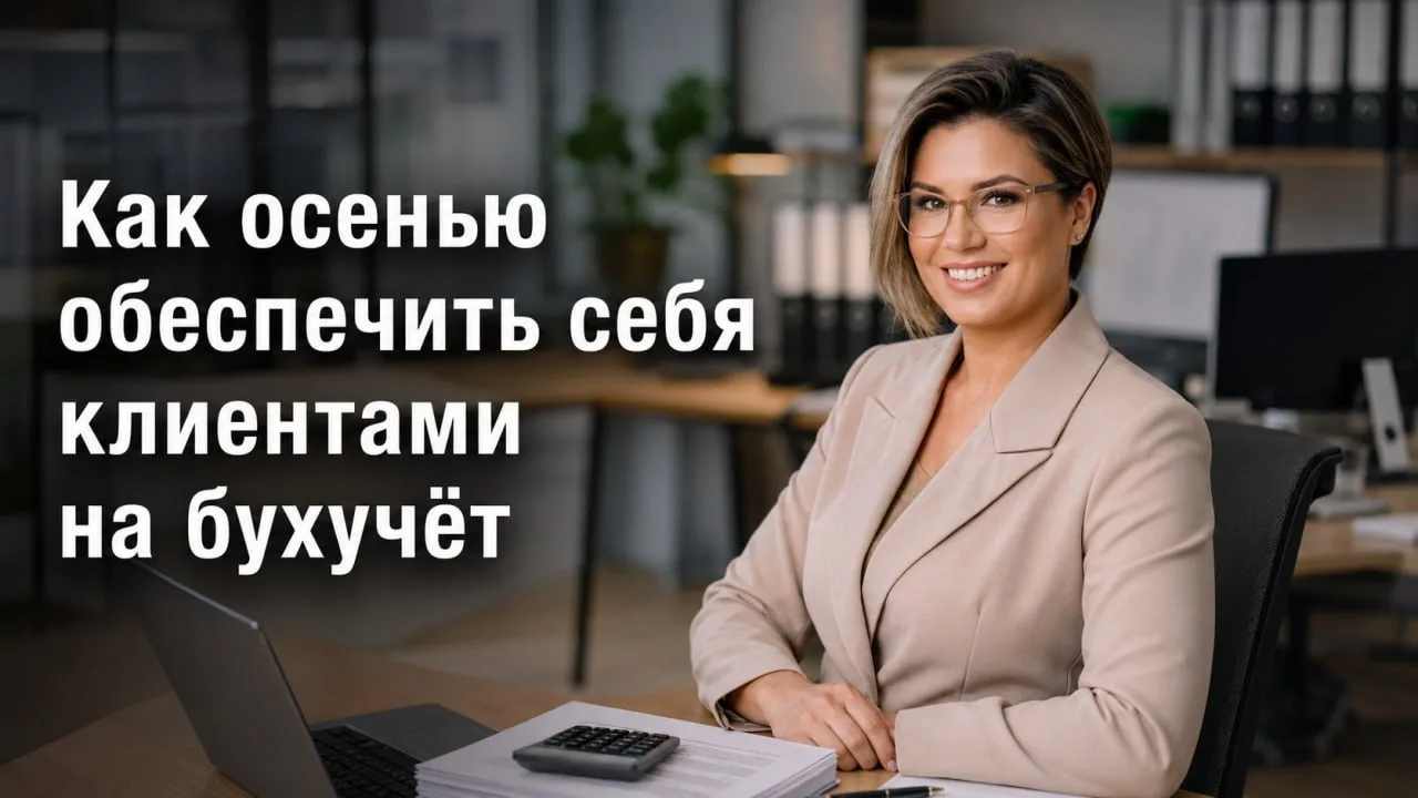 Как осенью обеспечить себя клиентами на бухучет?