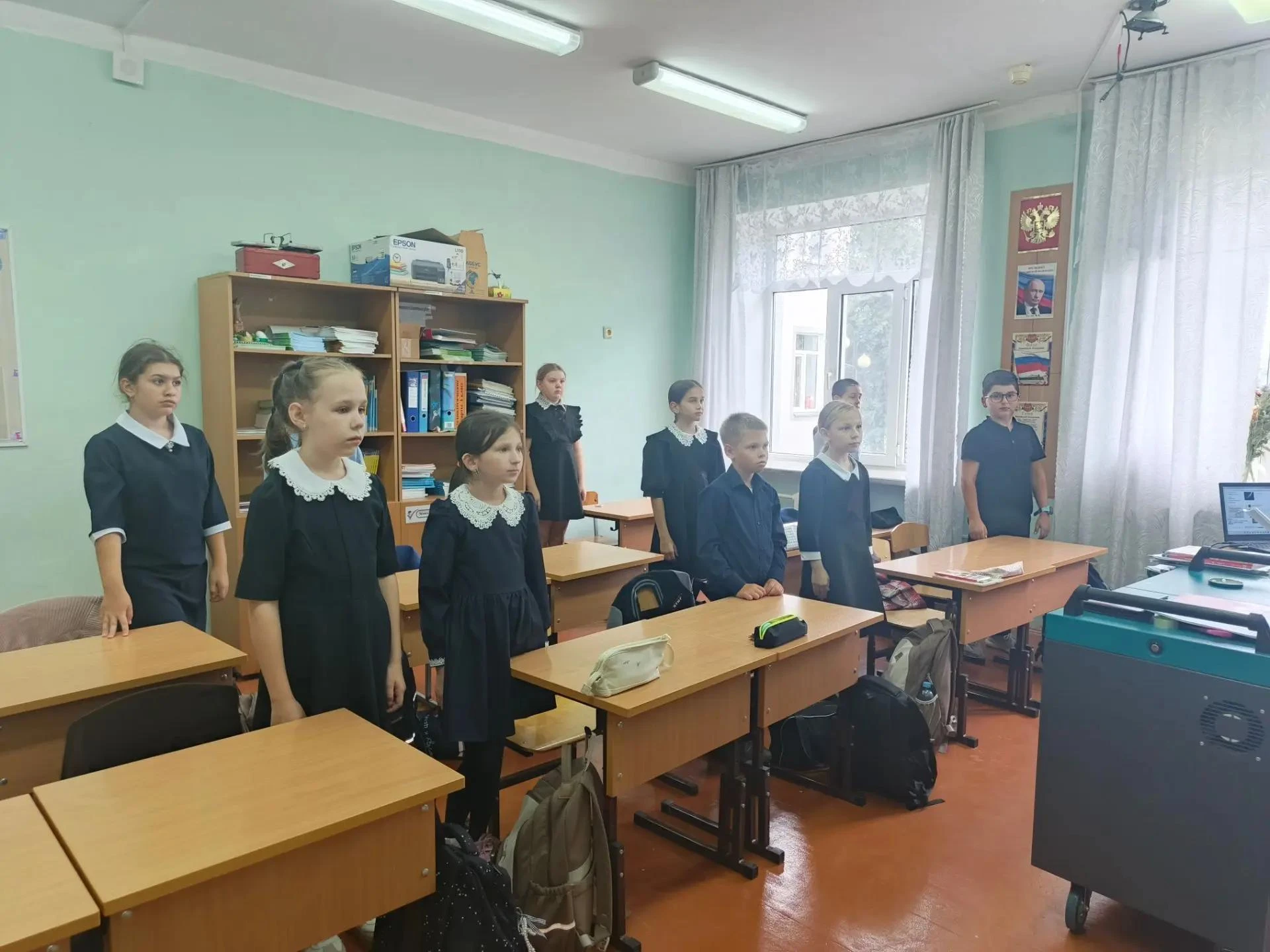 «Окно мира» глазами наших четвероклассников 🕊✨