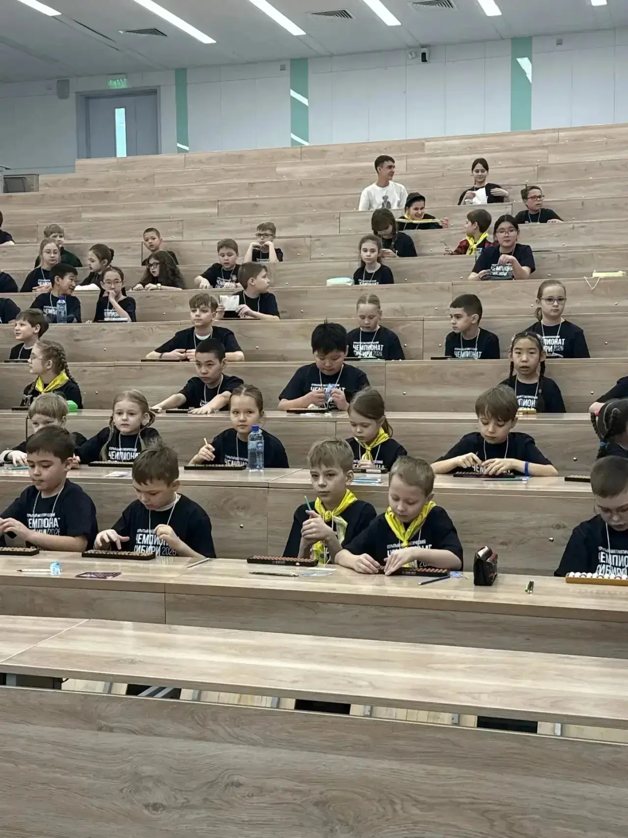 🎯 Открытый Математический Чемпионат Сибири по ментальной арифметике в Новосибирске — 2026  Междунаро