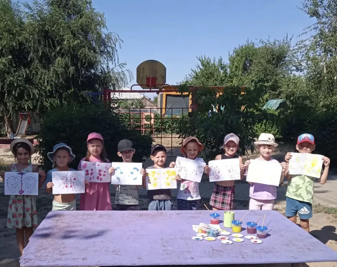 «Волшебная кляксография» в группе «Кораблик»!!!