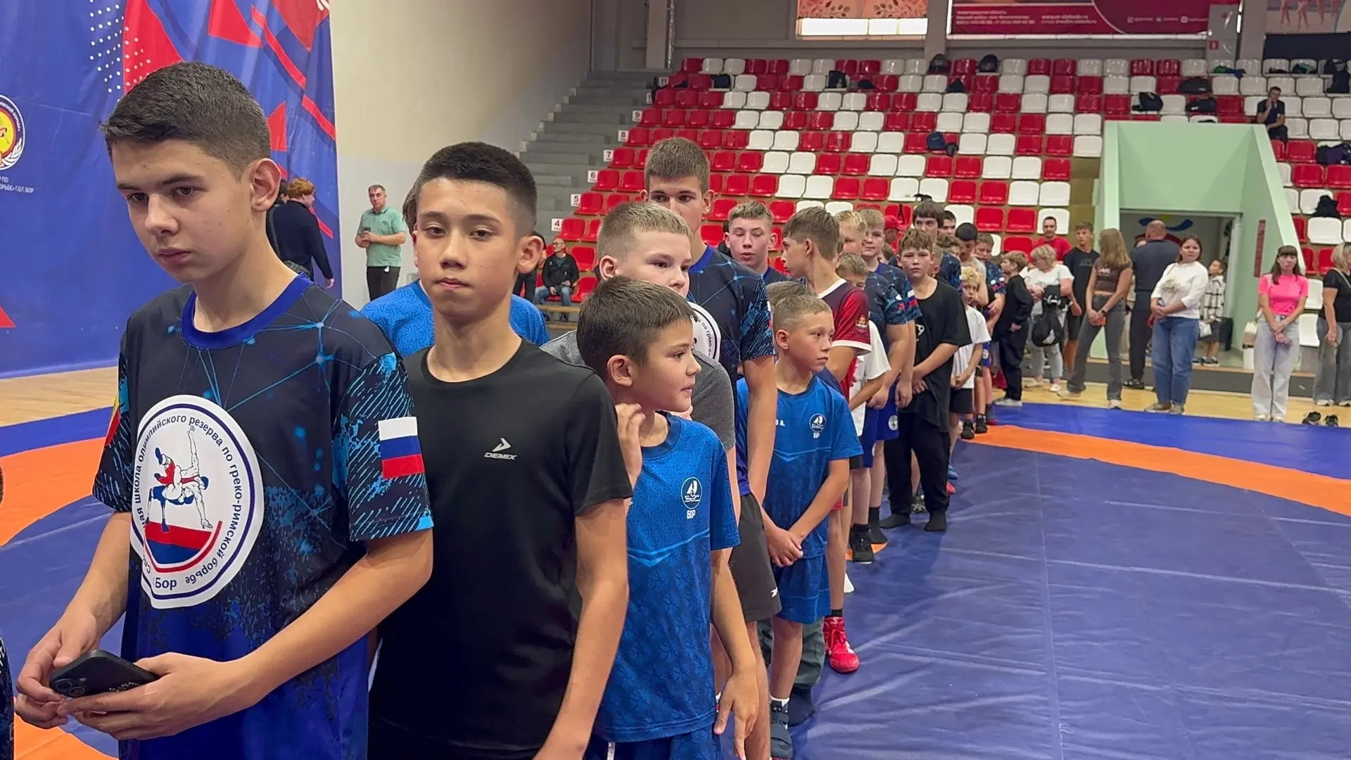 Почти 600 участников и олимпийские чемпионы собрались в Бору на «Кубок России» по греко...
