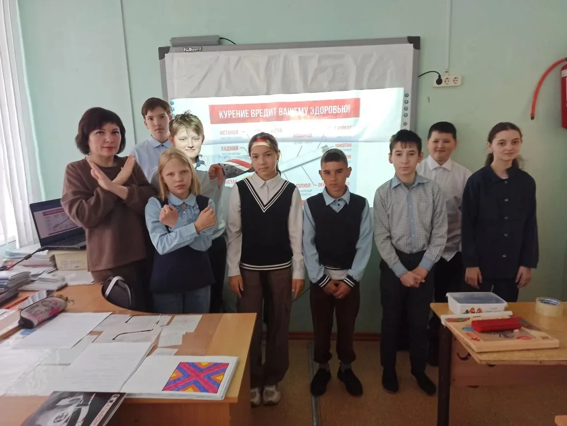 18 мая в 5 классе КОУ «Калачинская адаптивная школа-интернат» прошёл классный час на тему