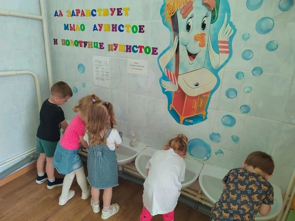 🧼 Чистые ручки — залог здоровья!
