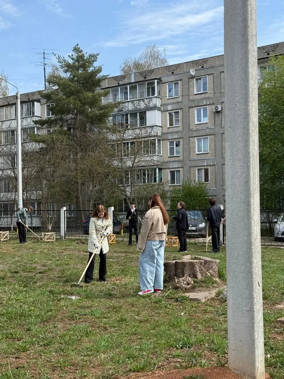 🌿Внимание! ❗❗❗  В нашей школе операция "БУНТ"- большая уборка нашей территории!  Пусть планета стане