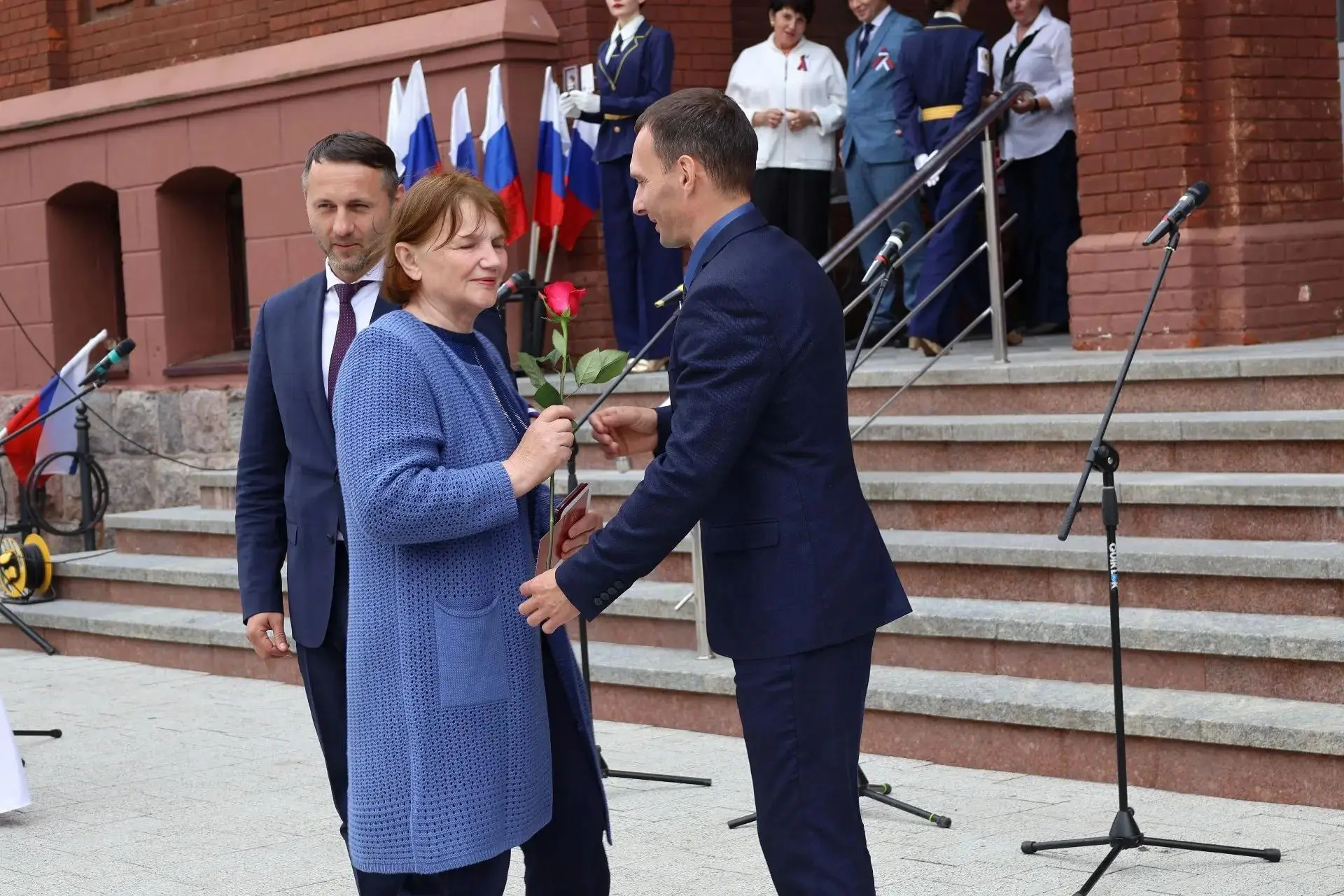 С праздником, друзья! С Днём России! 🇷🇺🇷🇺🇷🇺

Сегодня у нас особенная радость — наши выдающиеся