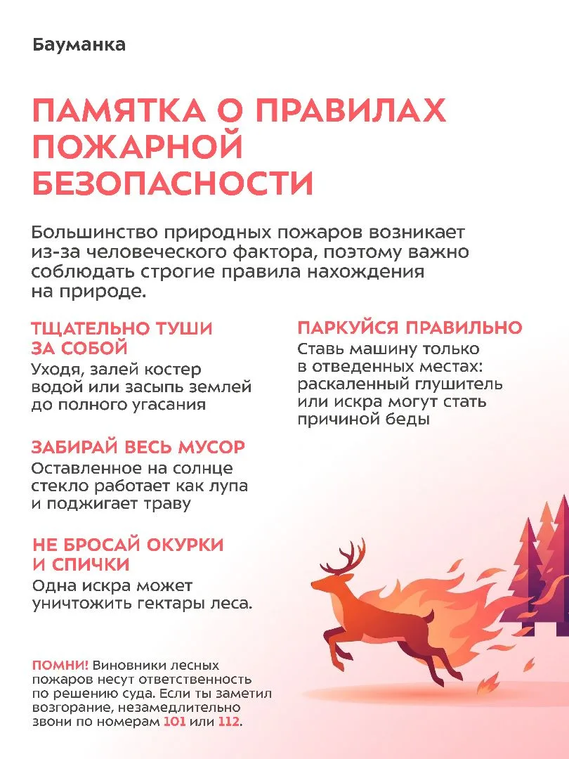 ☀️ Внимание: правила безопасного лета!