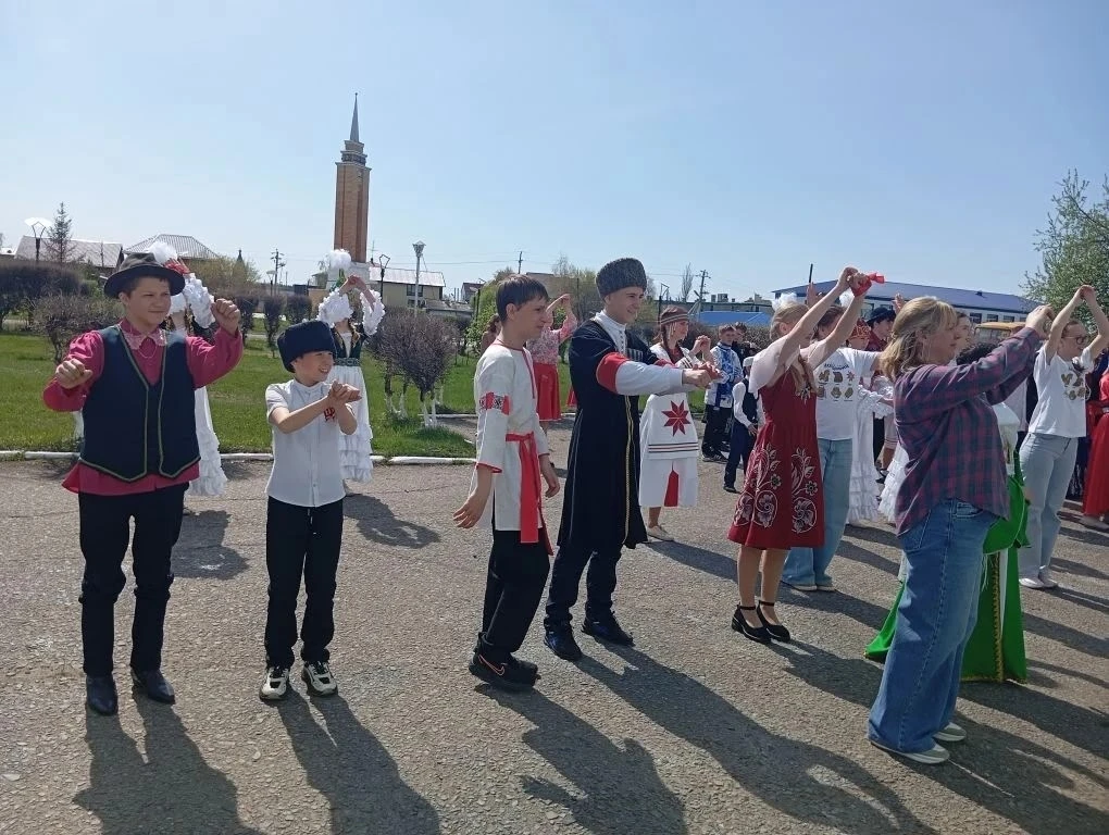 🤝Районный конкурс национальных культур «Я и мои друзья»