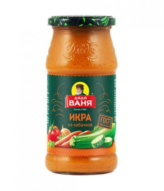 Кабачковая икра «Дядя Ваня» провалила проверку на нитраты