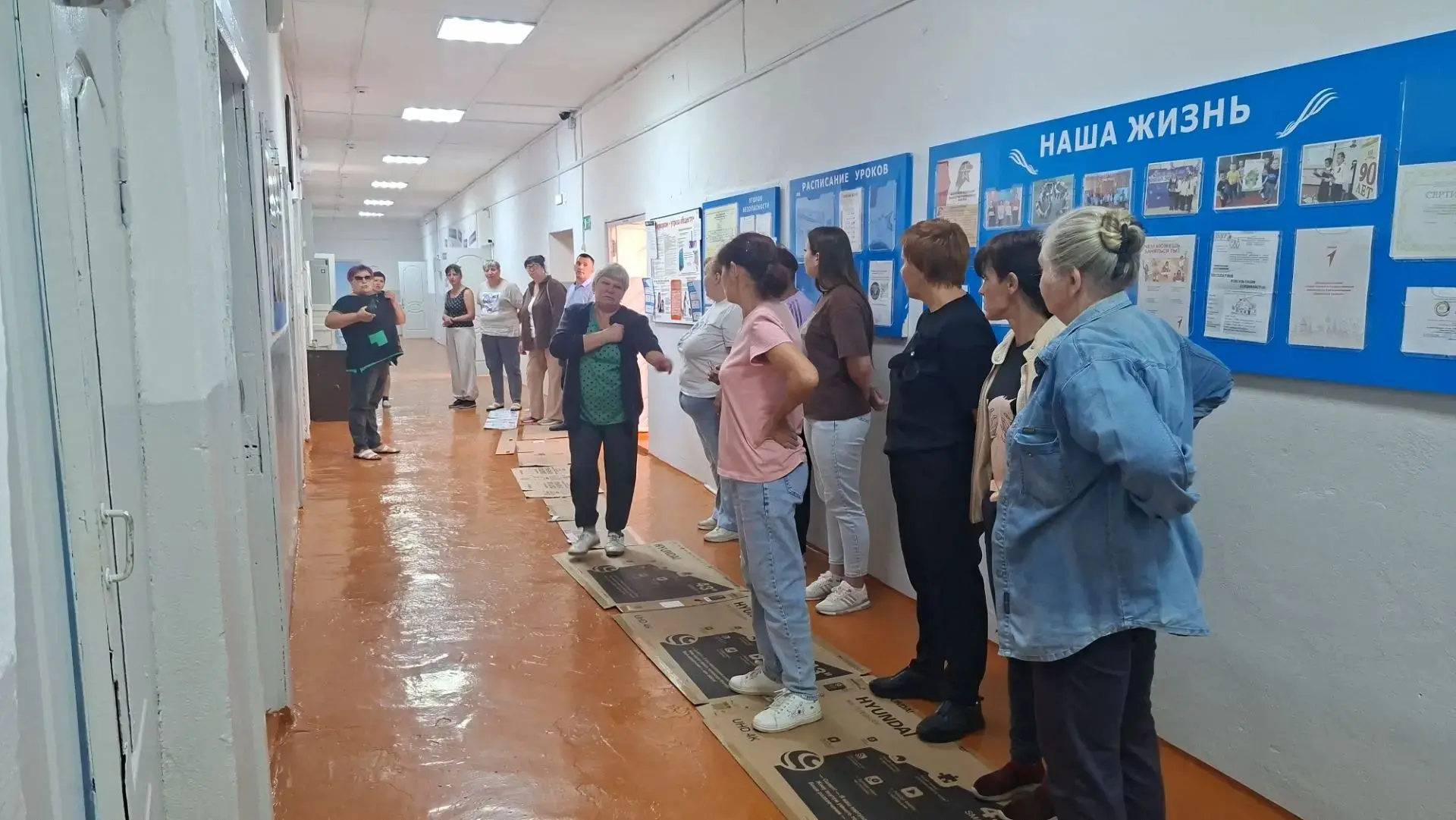 ✅19 августа прошли всероссийские антитеррористические учения для сотрудников общеобразо...