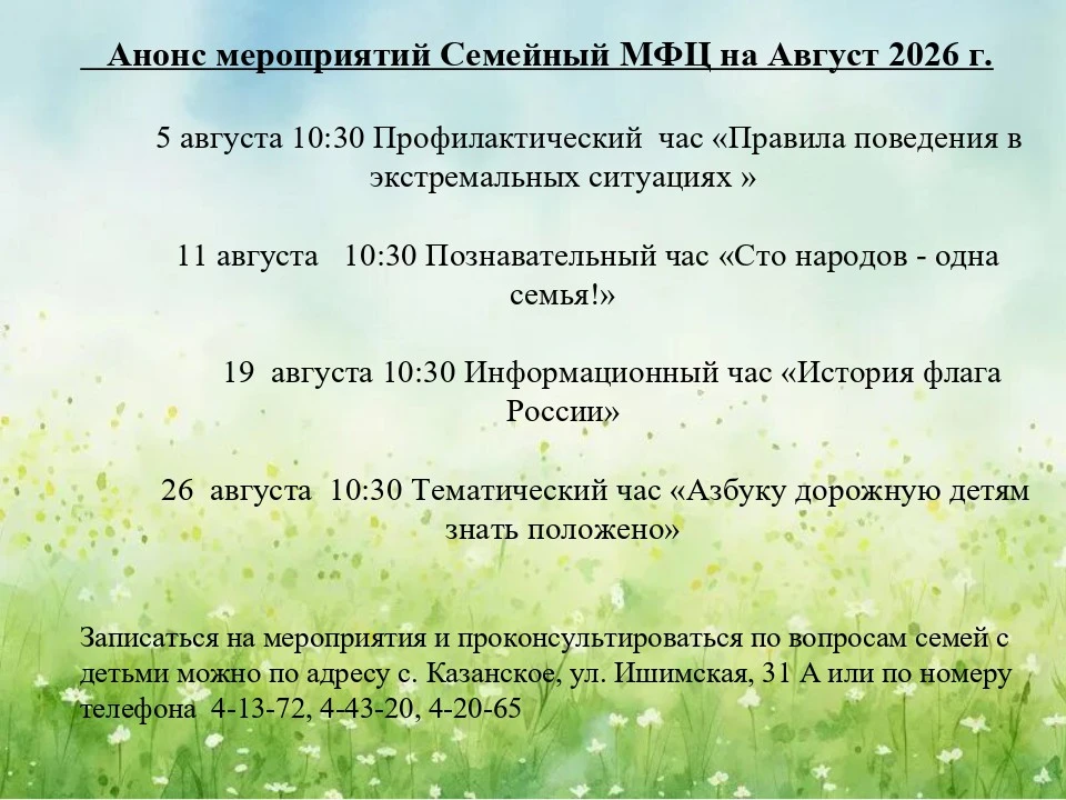 Медиа публикации