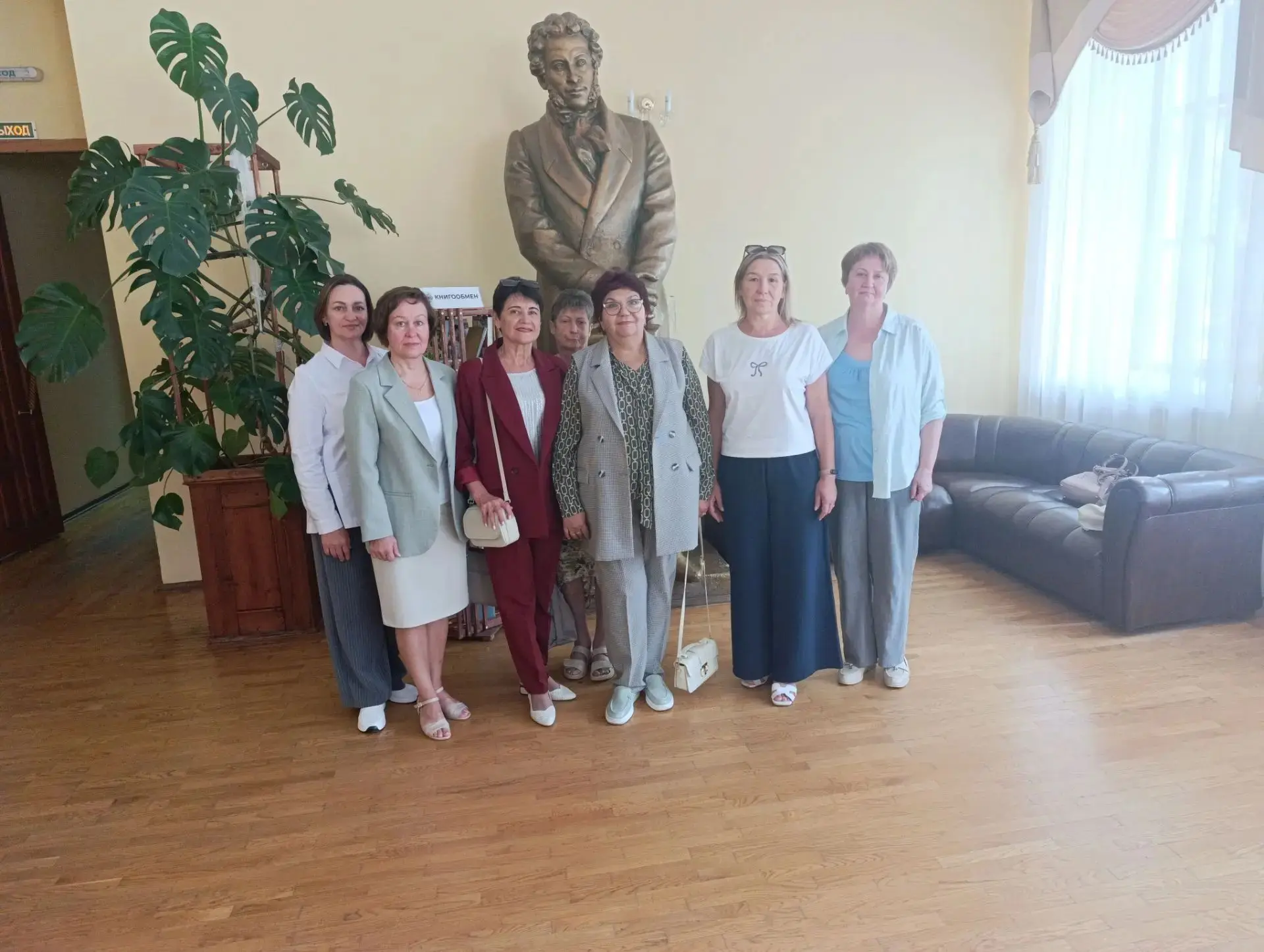 🇷🇺 26 августа, преподаватели Глушковской детской школы искусств посетили  ежегодное п...