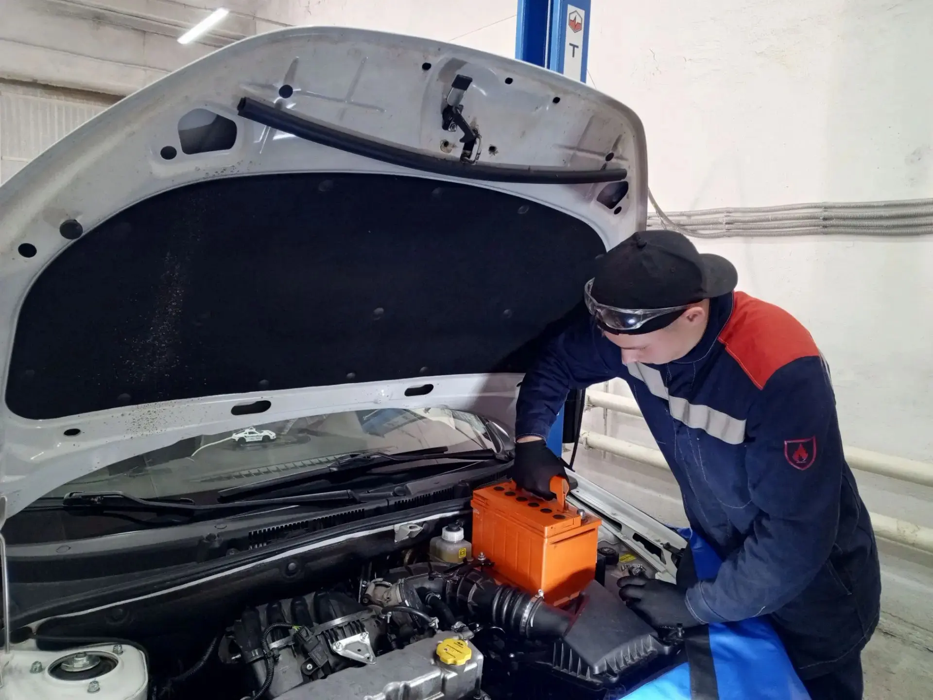 🚗 Демоэкзамен в Новобрянском филиале ГАПОУ РБ "РМТ" успешно завершён! 

Четыре дня на площадке ЦПДЭ