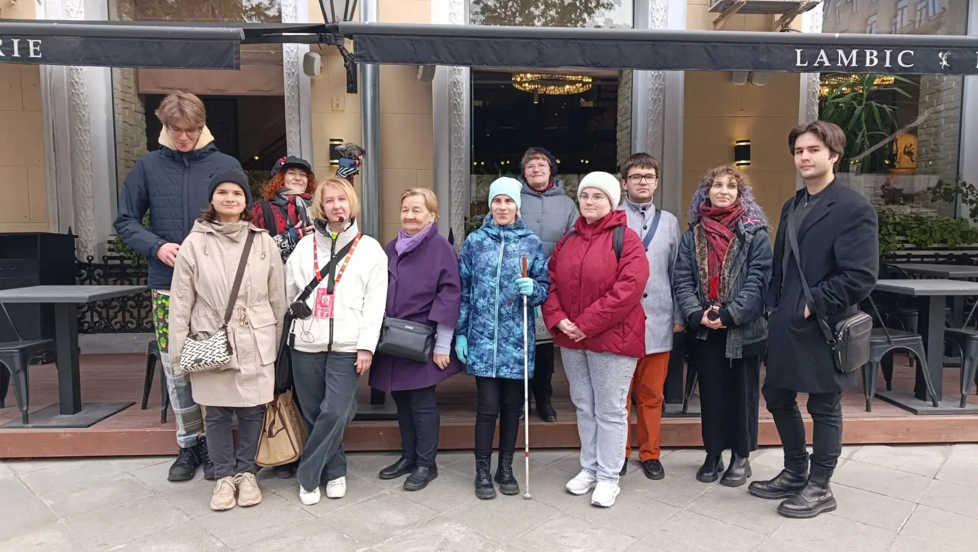 🚶Студенты РГСАИ продолжают узнавать Москву, как город, где жили и гостили выдающиеся д...