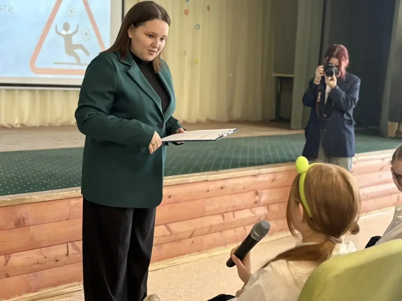 🌟 Дорогие друзья! 🌟  Сегодня в нашей школе прошло важное профилактическое мероприятие «Осторожно, то