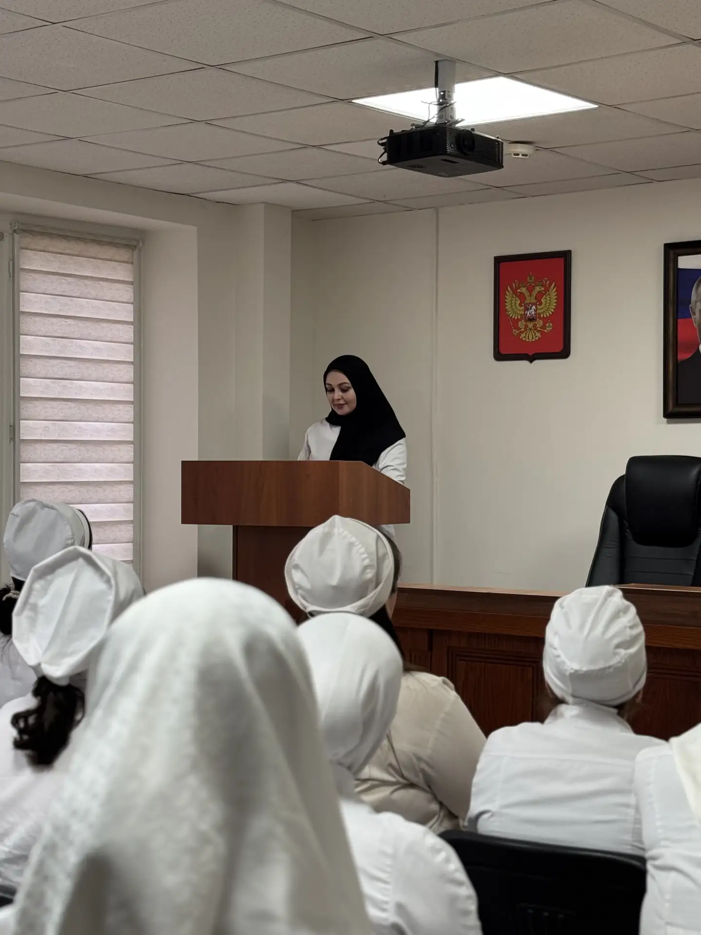 🕋 ВАЖНАЯ ЛЕКЦИЯ ДЛЯ ПАЛОМНИКОВ: ЗДОРОВЬЕ НАЧИНАЕТСЯ С ПРОФИЛАКТИКИ

В ГБУ «ЦРБ Урус-Мартановского р