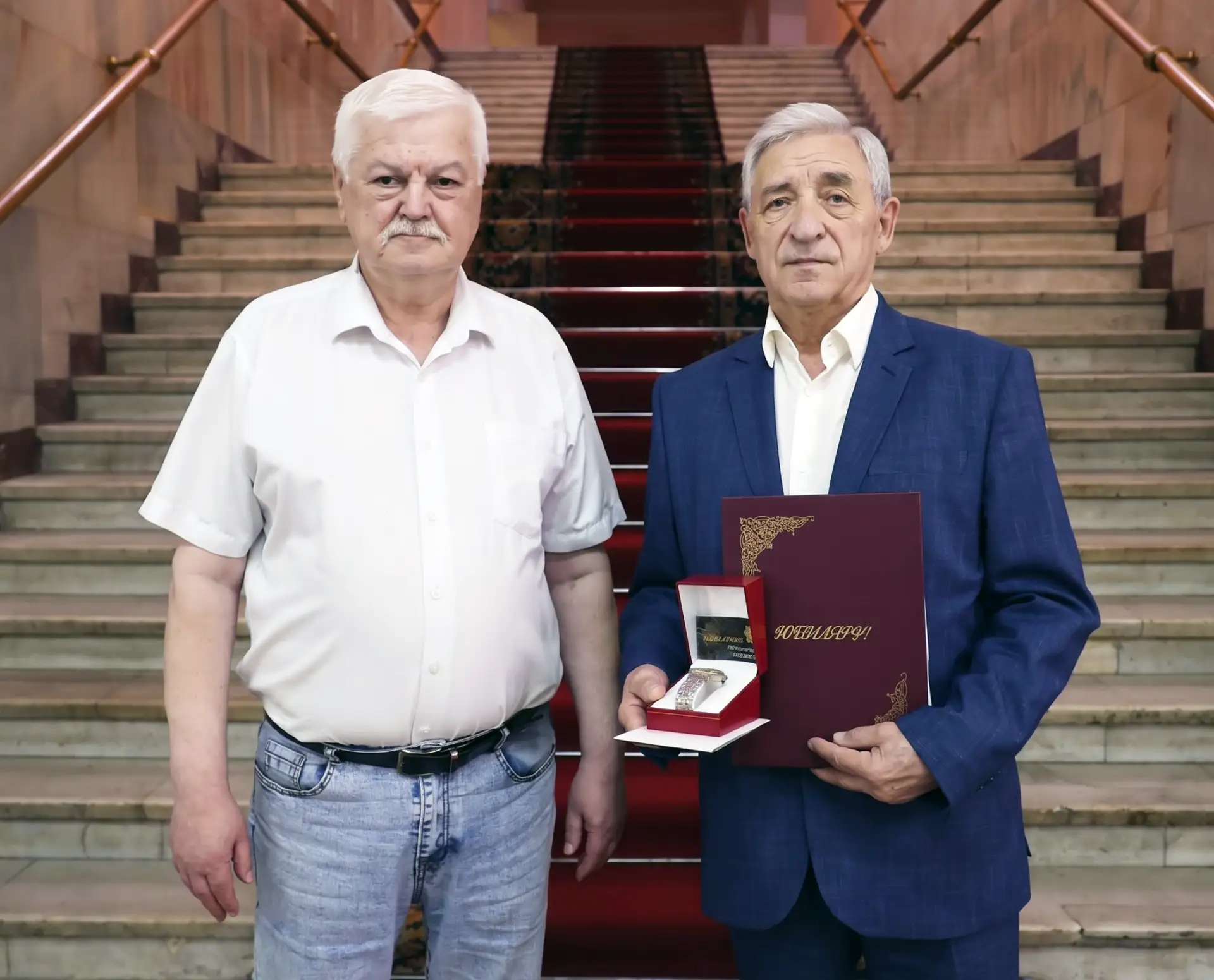 Председатель Национальной Ассоциации организаций ветеранов следственных органов «Союз ветеранов след