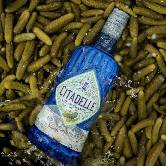 🇫🇷 CITADELLE GIN VIVE LE CORNICHON! (43,8% abv)