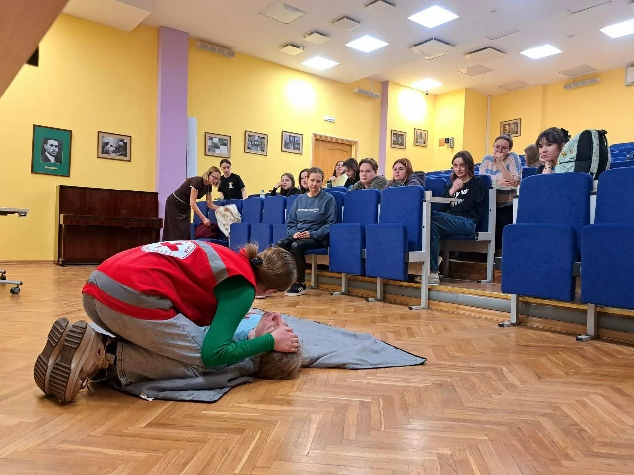 закончилось обучение студентов, ответственных за безопасность