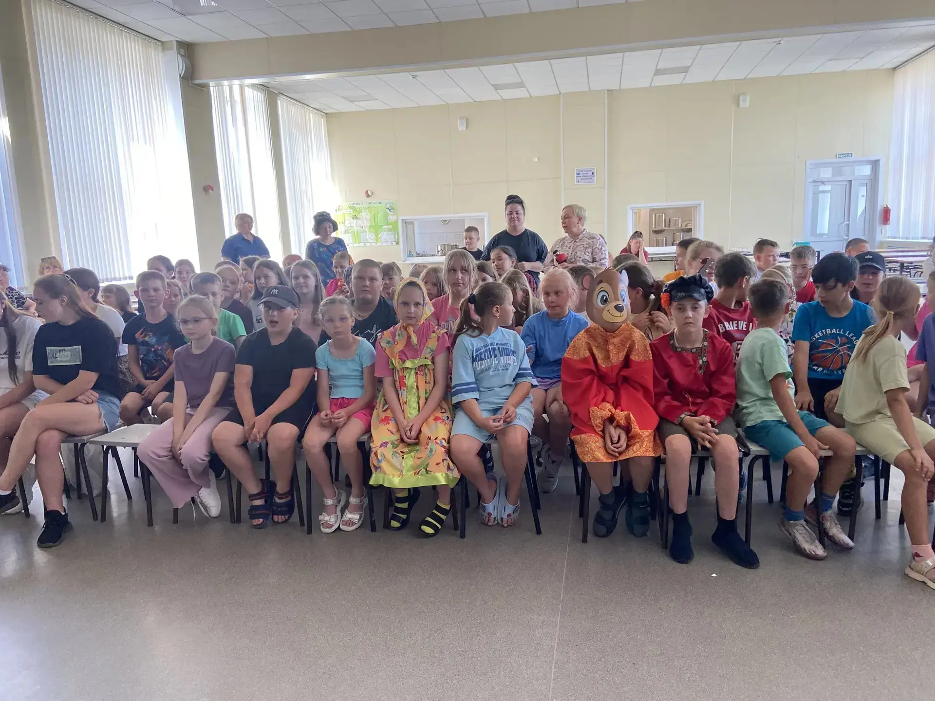 ✨Сегодня в ЛДП царила атмосфера народных традиций! ✨