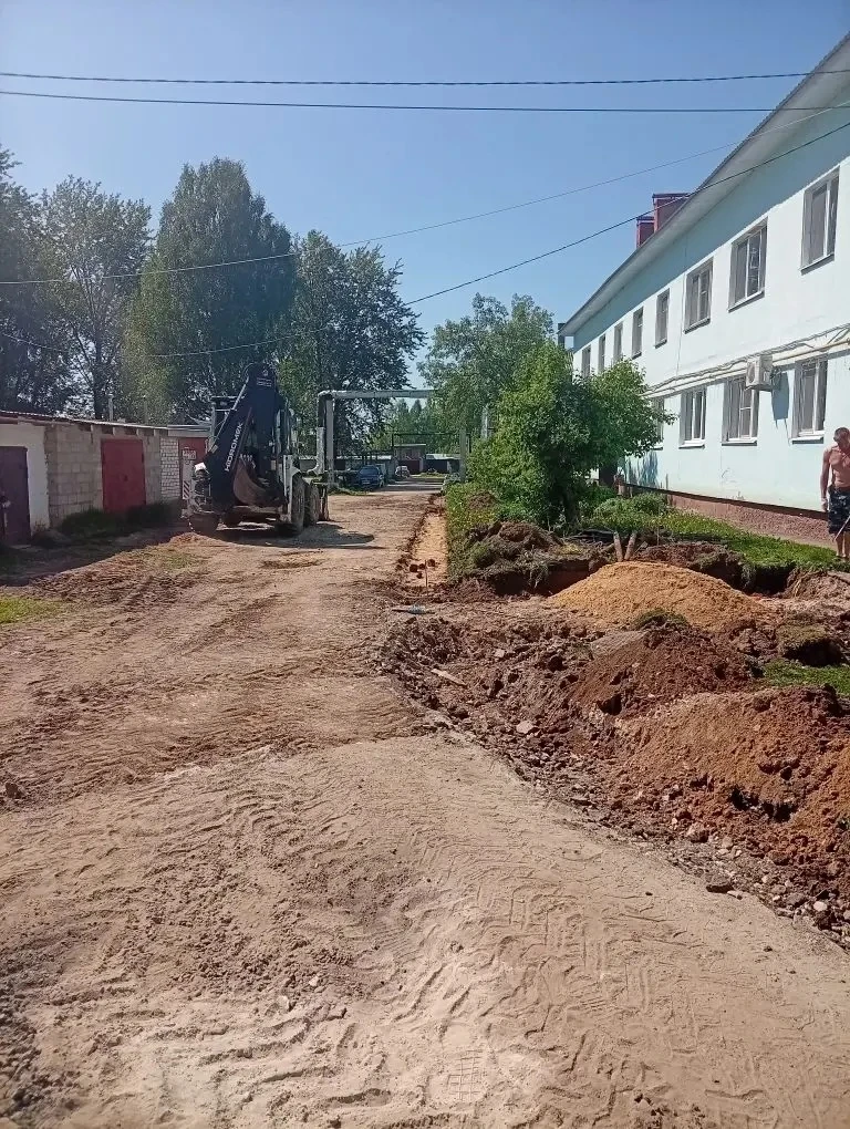 В рамках программы «Формирование комфортной городской среды» нацпроекта « Инфраструктур...