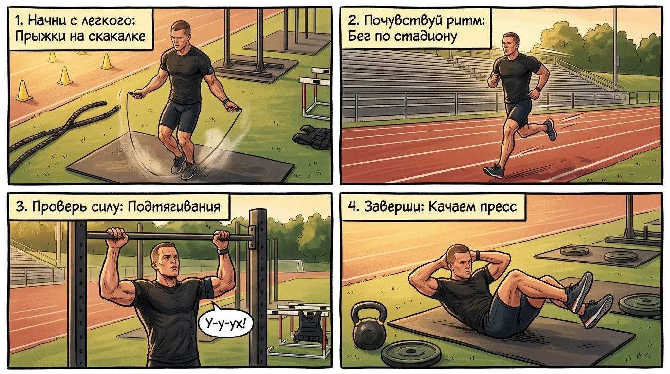 ✅️ ОФП: обязательный этап в любом виде спорта!
