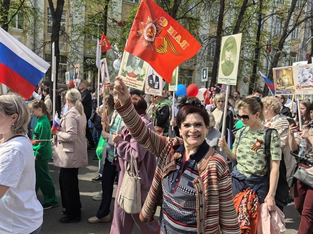С праздником 9 мая #МБОУСОШ34 #ДеньПобеды #Бессмертныйполк