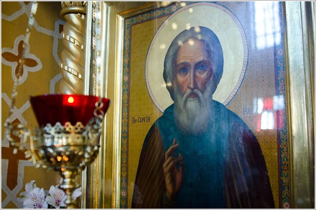 🙏8 октября православные верующие чтут память  преподобного Сергия Радонежского - одног...